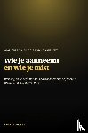 Wijnja, Tamara - Wie je aanneemt en wie je mist