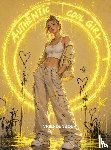 van der Vlugt, F. - Authentic cool girl - VRIENDENBOEK (Nederlands) - geel
