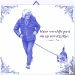 van Rossum, Johann - Haar wereldje past nu op een tegeltje