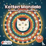 Kinderboek, Koekoek - Katten mandala kleurboek