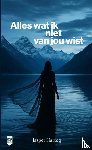 Hartog, Jasper - Alles wat ik niet van jou wist