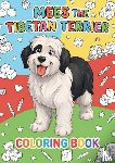 Balk, Lars - Mees the Tibetan Terrier Coloring Book