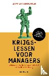 Brouwer, Jaap Jan - Krijgslessen voor managers
