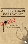 XIX - Alleen lezen als ik dood ben