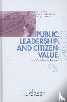  - Public leadership and citizen value