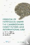 Muma, Eric C. - Freedom of Expression under the Cameroonian Constitution and International Law