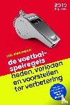 Siekmann, Rob - De voetbalspelregels: - heden, verleden en voorstellen ter verbetering