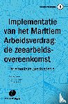  - Implementatie van het maritiem arbeidsverdrag: de zeearbeidsovereenkomst