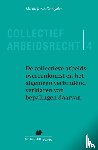 Drongelen, J. van - COLLECTIEVE ARBEIDSOVEREENKOMST EN