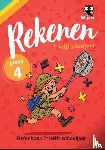  - Rekenen Groep 4 Oefenboek - 1e helft schooljaar - Afgestemd op de Cito-toets / IEP-toets Midden Groep 4 (M4)