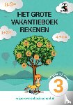  - Het Grote Vakantieboek Rekenen van Groep 2 naar 3