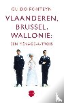 Fonteyn, Guido - Vlaanderen, Brussel, Wallonie - een menage a trois