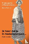 Lysenko, Daria - Ik hoor dat je in Nederland bent...