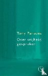 Parsons, Tony - Over vrijheid gesproken