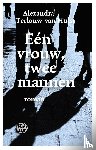 Terlouw-van Hulst, Alexandra - Een vrouw, twee mannen