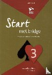 Barendregt, Jacques, Vrieze, Koos - Start met bridge werkboek 3