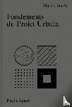 Smets, Marcel - Fondements du projet urbain