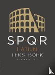 Kegel, Adriaan, Roosjen, Simon, Schaafsma, Agnes, Visser, Paul - SPQR Latijn 1e editie (2014) tekstboek leerjaar 1-3