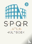 Kegel, Adriaan, Roosjen, Simon, Schaafsma, Agnes, Visser, Paul - SPQR Latijn 1e editie (2014) hulpboek 3