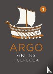 Duijn, Antoinette van, Egeraat, Inez van, Kegel, Adriaan, Schaafsma, Agnes, Visser, Paul - ARGO Grieks hulpboek 1 onderbouw / 1e editie (2016)