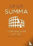 Schaafsma, Agnes, Kegel, Adriaan, Roosjen, Simon, Visser, Paul - SUMMA Compendium Latijn bovenbouw / 1e editie (2016)