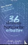 Scholten, Sietske - 36 dramaturgische situaties - Kaarten voor schrijfsessies en theateropdrachten