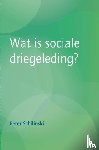 Schilinski, Peter - Wat is sociale driegeleding?