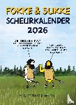 Reid, John, Geleijnse, Bastiaan, Tol, Jean-Marc van - Fokke & Sukke Scheurkalender 2026