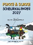 Reid, John, Geleijnse, Bastiaan, Tol, Jean-Marc van - Fokke & Sukke - Scheurkalender 2027