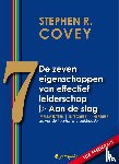 Covey, Stephen R. - De zeven eigenschappen van effectief leiderschap - Aan de slag - set van 50 kaarten met zakboekje