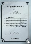 Luiken-Bakker, Jeroen van - String Quartet No. 1