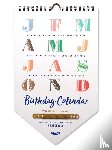Coppens, Dieter, Suykens, Tom - Birthday Calendar