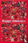 Suykens, Tom, Coppens, Dieter - Kerst XL-Spelposter