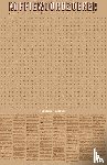 Suykens, Tom, Coppens, Dieter - Stratier XL Spelposter - Koffiewoordzoeker - 100 weetjes