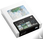 Studio Colori - Wenskaartenset Monet - 12 Gevouwen wenskaarten zonder tekst, met glanzende UV-lak, incl. witte enveloppen
