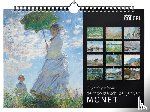 Studio Colori - Verjaardagskalender De mooiste schilderijen van Monet
