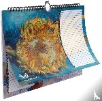 Studio Colori - Verjaardagskalender De mooiste schilderijen van Van Gogh