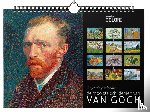 Studio Colori - Verjaardagskalender De mooiste schilderijen van Van Gogh