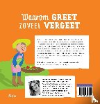 Linden, Eva van der - Waarom Greet zoveel vergeet