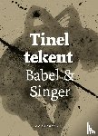 Babel, Isaak, Bashevis Singer, Isaac - Tinel tekent Babel & Singer