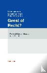  - Geest of Recht?