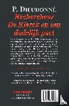 Dieudonné, P. - Rechercheur De Klerck en een dodelijk pact