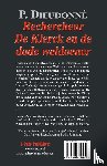 Dieudonné, P. - Rechercheur De Klerck en de dode weldoener