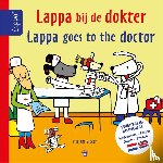 Visker, Mirjam - Lappa bij de dokter-Lappa goes to the doctor (NL-Engels)