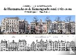 De Herengracht en de Keizersgracht rond 1768 en nu