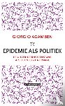 Agamben, Giorgio - Epidemie als politiek - De uitzonderingstoestand als het 'nieuwe normaal'
