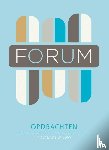 Wilschut, A., Van Straaten, D. - FORUM Geschiedenis opdrachtenboek vwo 4-6