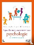 De Bruyckere, Pedro, Hulshof, Casper, Missinne, Liese - Bijna alles wat je moet weten over psychologie