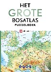 Vroege, Peter, Tichelaar, Tjeerd - Denksport Het Grote Bosatlas Puzzelboek