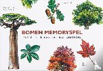 Kirkham, Tony - Bomen memoryspel - Match de bomen met hun bladeren